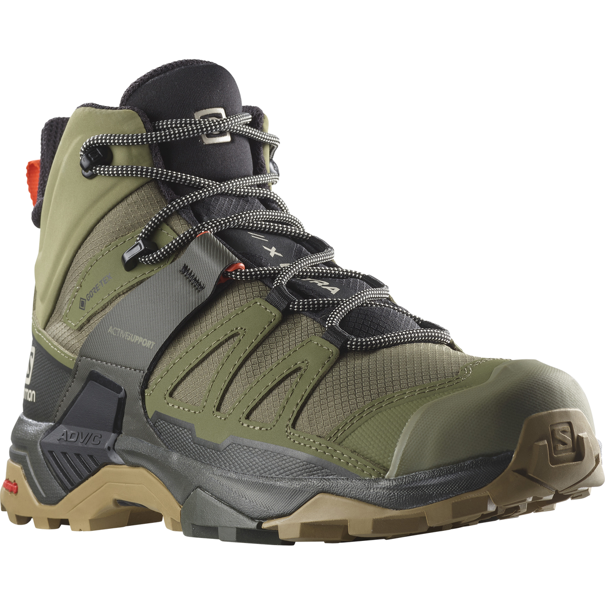 Salomon(サロモン) X ULTRA 4 MID WIDE GORE-TEX (Deep Lichen 