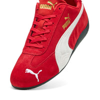 PUMA (プーマ) スピードキャット OG スニーカー (For All Time Red-PUMA White)