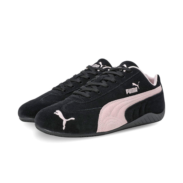 PUMA (プーマ) スピードキャット OG スニーカー (PUMA Black-Mauve Mist)