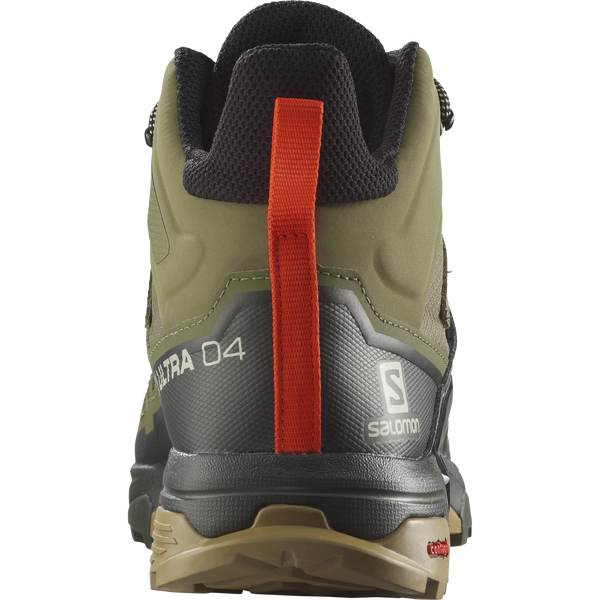 Salomon(サロモン) X ULTRA 4 MID WIDE GORE-TEX (Deep Lichen Green